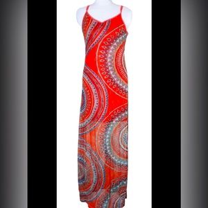 Fire Los Angeles | Dresses | Fire Los Angeles L Maxi Dress | Poshmark